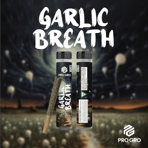 Pro Gro 1g Preroll - Garlic Breath