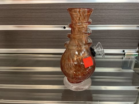 Brown Swirl Bong
