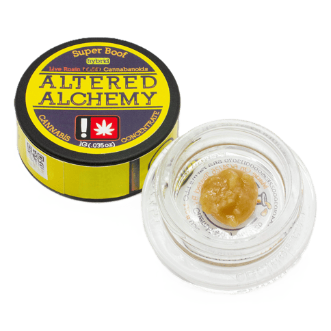 LIVE ROSIN | SUPER BOOF | HYBRID | 1 GRAM