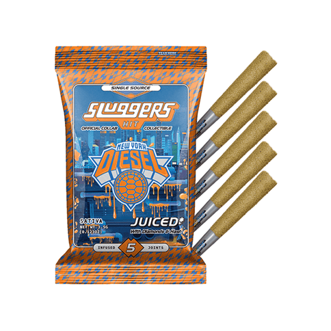 KB - SLUGGERS - INFUSED PREROLL MULTIPACK - NYC DIESEL - 3.5G