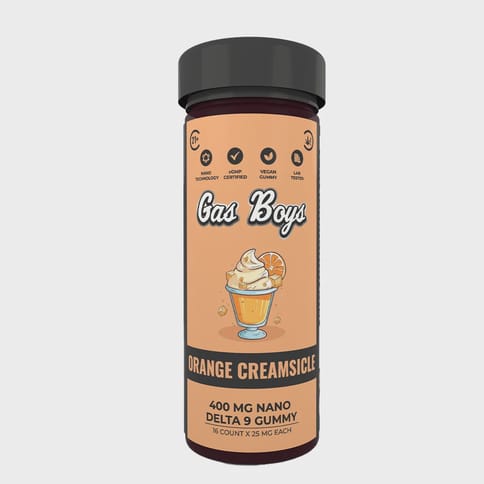 Orange Creamsicle - 16 ct Nano Gummies