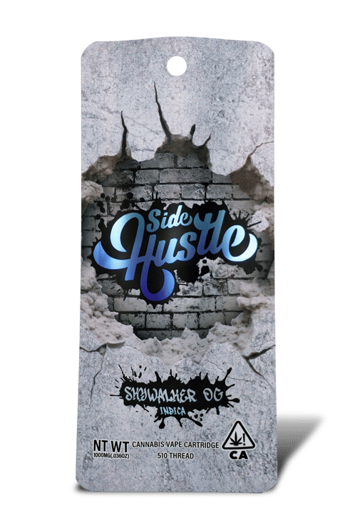 KB - SIDE HUSTLE - THC VAPE - SKYWALKER OG - 1G