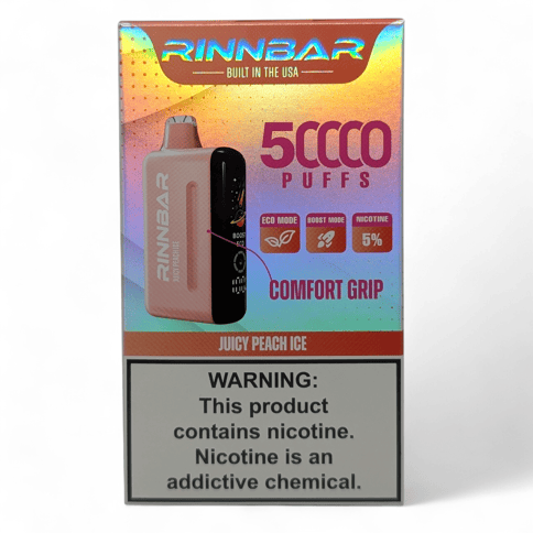 RINNBARs - Juicy Peach Ice