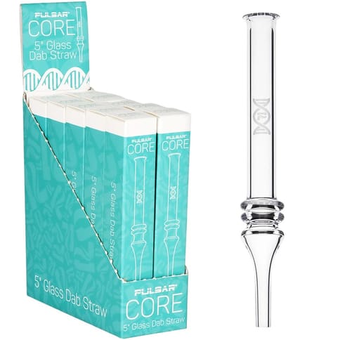 High Mountain Imports | Pulsar CORE 5" Quartz Dab Straw