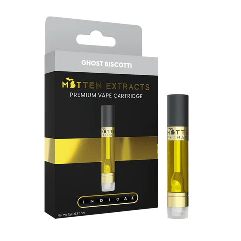 Mitten Extracts  510 Cart | Ghost Biscotti