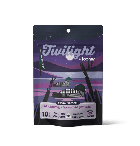 Twilight Gummies | Blackberry Chamomile | Looner |
