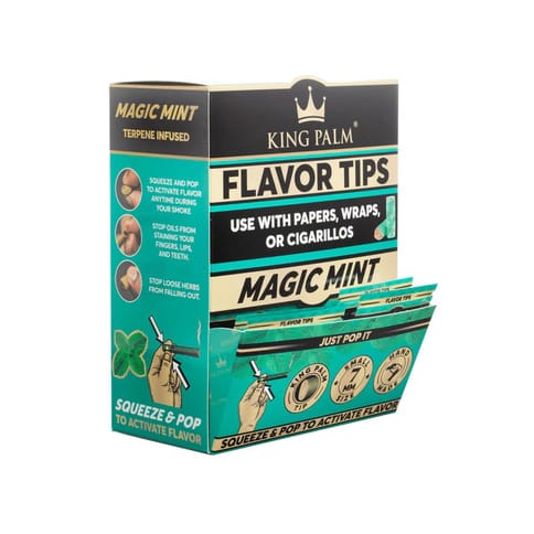 Steep Slope Vape | King Palm Flavored Tips (2 ct)
