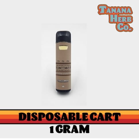 Tanana Herb Co. | Space Wave Chronic | Vape Disposable | 1g