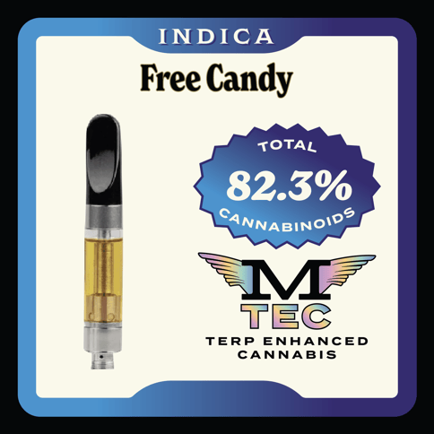 Mule | Free Candy | 1G | Cured Resin | Cartridge