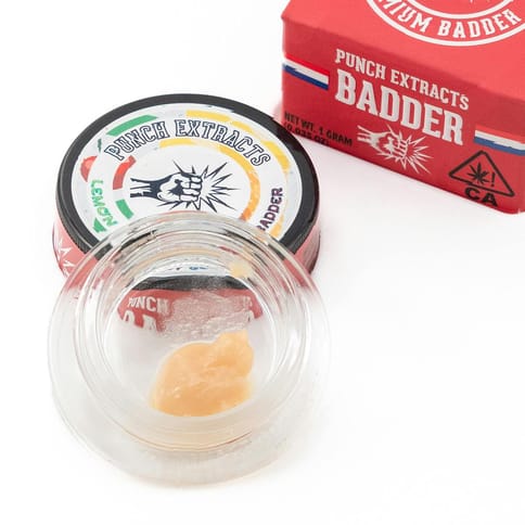 PUNCH - BHO BADDER - LEMON CHERRY GELATO - 1G