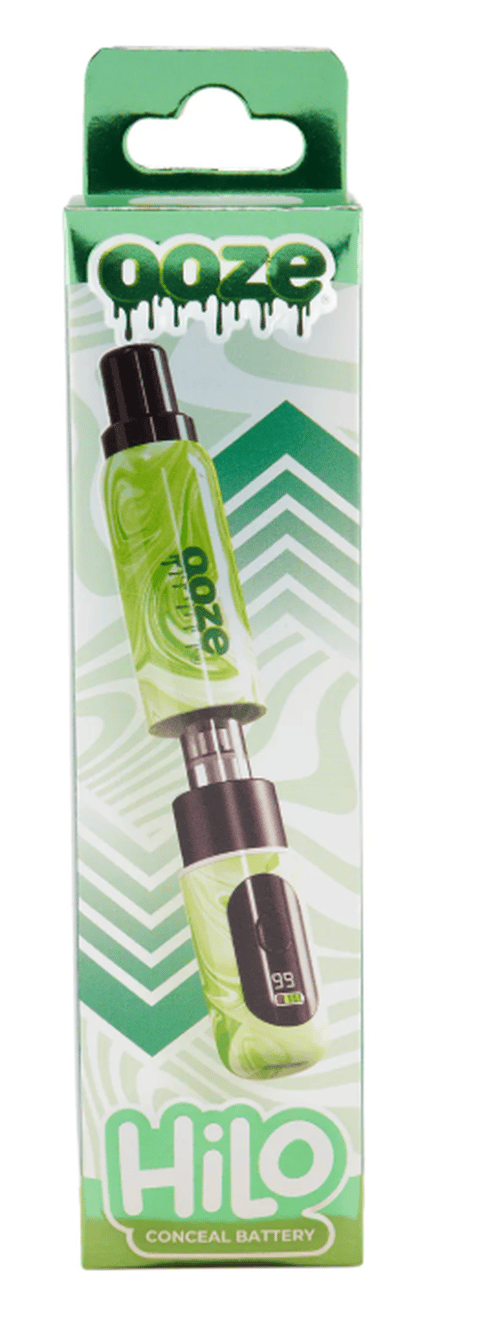 Ooze - Hivo Concel Battery (Green)