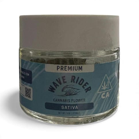 Wave Rider | Medellin x JFG | 3.5g Jar