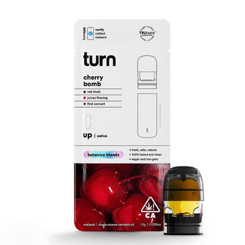 Turn - Up - Pod - 1g - Cherry Bomb