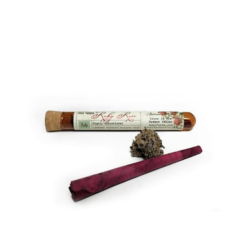Ruby Farms | Grand Daddy Purple | Rose Petals Infused Preroll | 1.5g