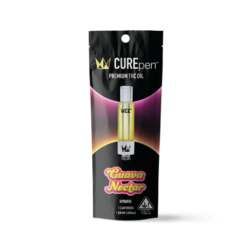 KB - WEST COAST CURE - THC VAPE - GUAVA NECTAR - 1G