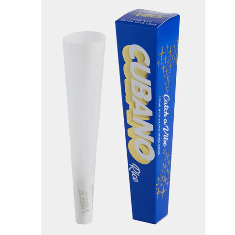 Cone | Single | Rice Paper | Extra Wide Cubano