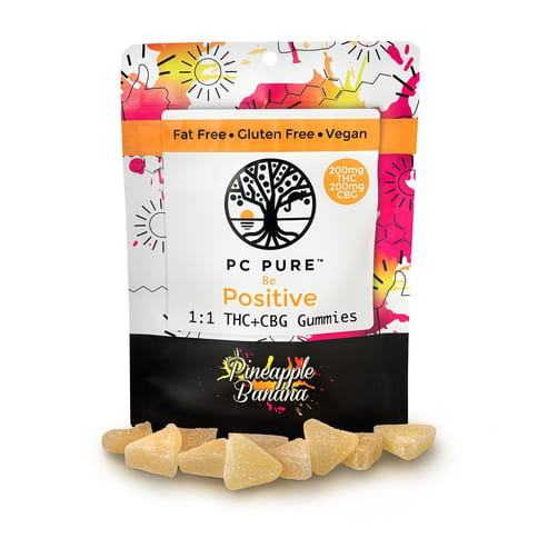 GUMMY - PINEAPPLE BANANA - 20mg/pc - PC PURE