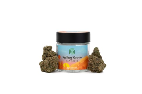 Blue Runtz 3.5g Flower (1/8)