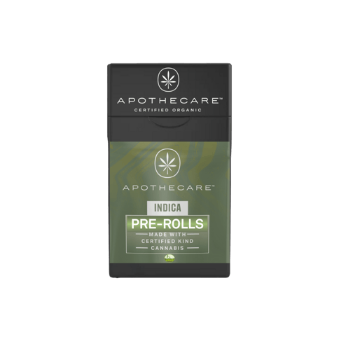 Apothecare Certified Organic East Side OG Pre-Roll 0.5g 10ct
