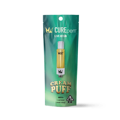 WEST COAST CURE - LIVE RESIN VAPE - CREAM PUFF - 1G