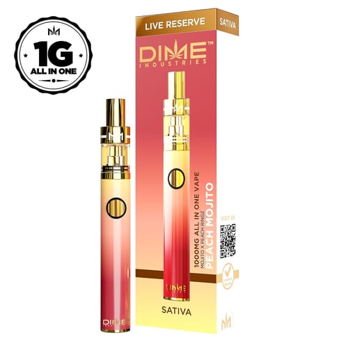 Peach Mojito - 1G - Live Reserve All In One