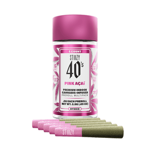 STIIIZY | PINK ACAI |  40'S MULTI JOINT | 2.5G