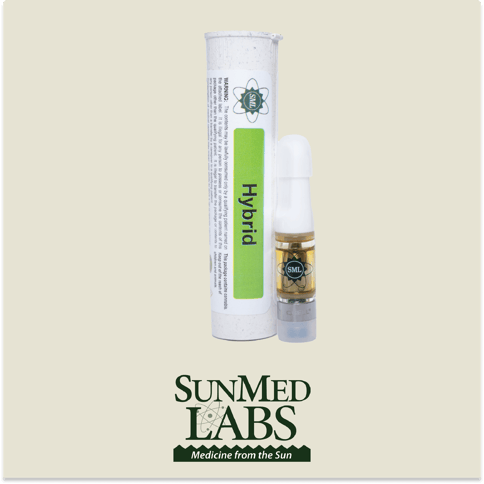 Sunmed | Glacial Guava | Distillate Vape | 0.5g