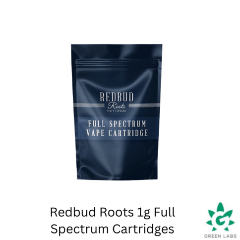 (REC) Redbud Roots 1g Full Spectrum Cartridge - Super Lemon Haze