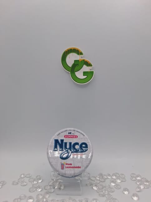 Pink Lemonade Hash Rosin Gummy 100MG NYCE