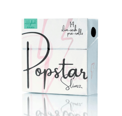 Popstar Slimz | Bolo Runtz | Pre-Roll Pack | 7g