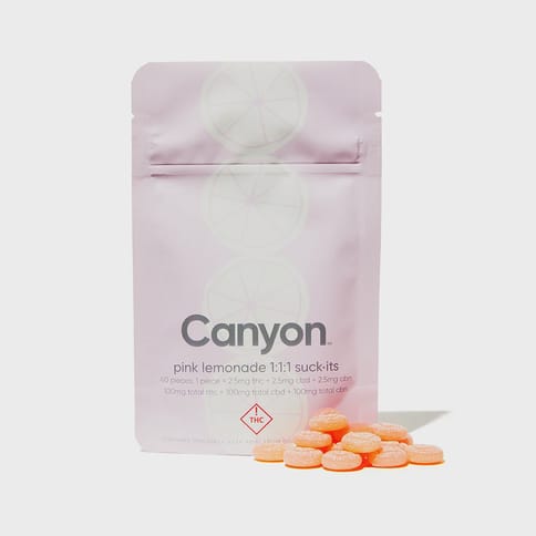 Suck-Its Pink Lemonade 1:1:1