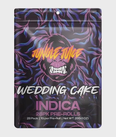 All Star | Jungle Juice 28pk - Wedding Cake