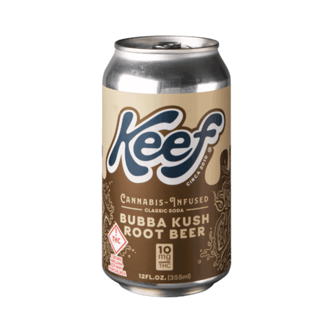 Keef Extreme - Bubba Kush Root Beer - 100mg