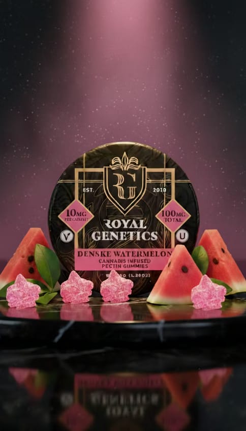 Royal Genetics | Densuke Watermelon | Gummies | 100mg