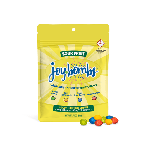 Sour Fruit - Edibles