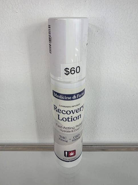 Medicine Farms | Airless Pump Recovery 1:1 Lotion | 60ml