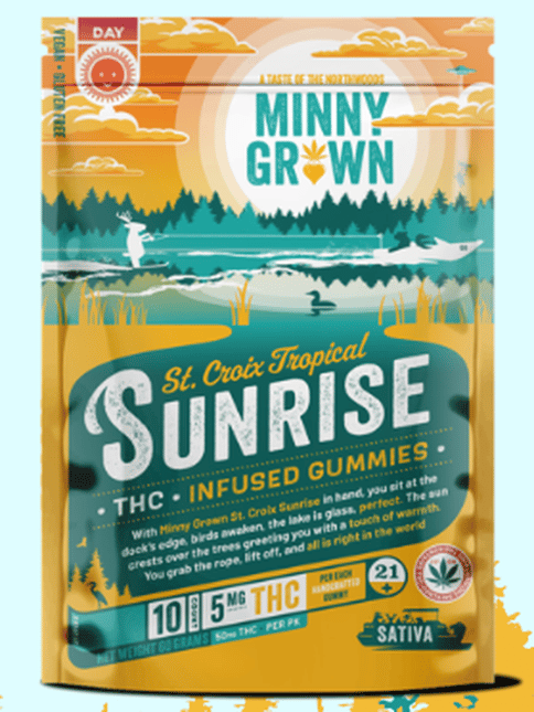 Minny Grown | Gummy | Sunrise | 10x5mg