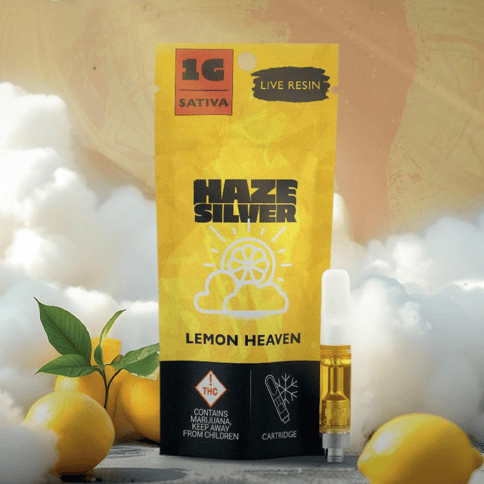Haze Silver | Lemon Heaven |Live Resin|S|1G