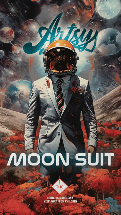 Artsy | Moonsuit | Popcorn | IH | - 3.5G