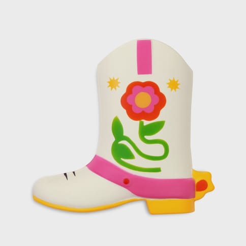 Feel Better Destress Ball, Cowboy Boot