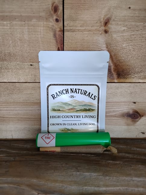 Face Off OG 1 Gram All Flower Organic PreRoll