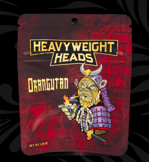 Harvest Moon Farms / Heavyweight Heads - Orangutan - 14g (Sativa)