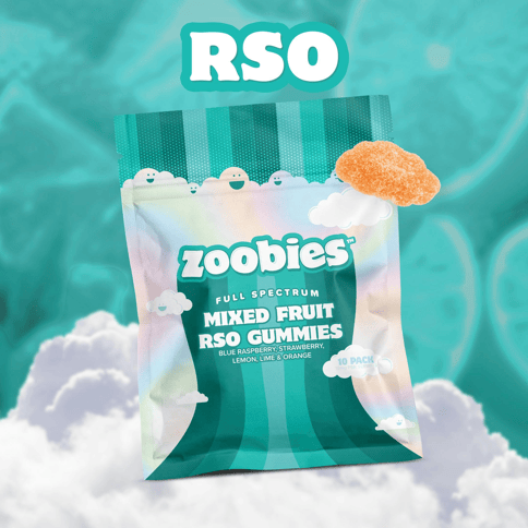 RSO Mixed Fruit (Hybrid) (100mg/10pk)