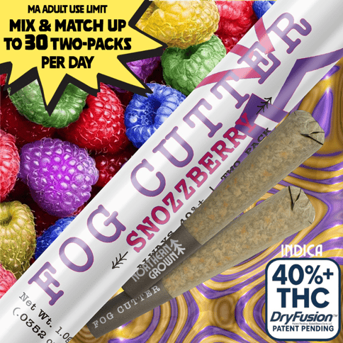 Snozzberry Fog Cutter Infused Joints - Two Pack (2) 0.5g Joints