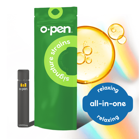 O.Pen Signature Strains Live Resin All In One | OG Kush 1g Med