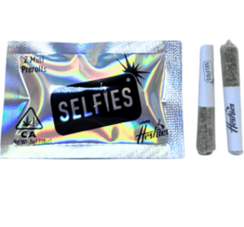 SELFIES - The Lime - Preroll 2 Pack (.5g)