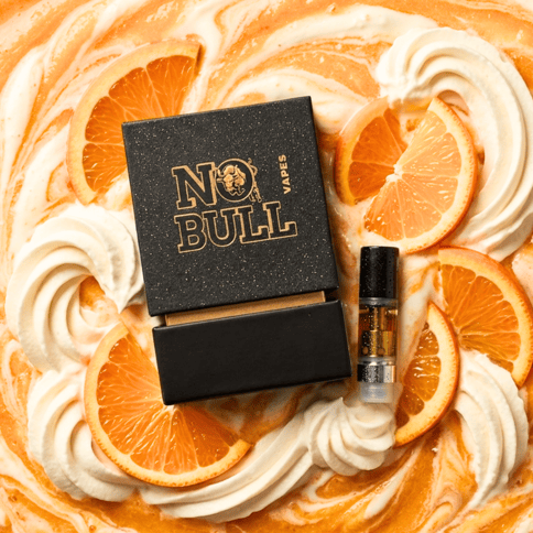 Orange Cream Live Rosin Vape Cart - 0.5g