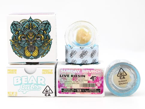 KB - BEAR LABS - ROSIN BADDER - SUNDAY BRUNCH TIER 1 - 1G
