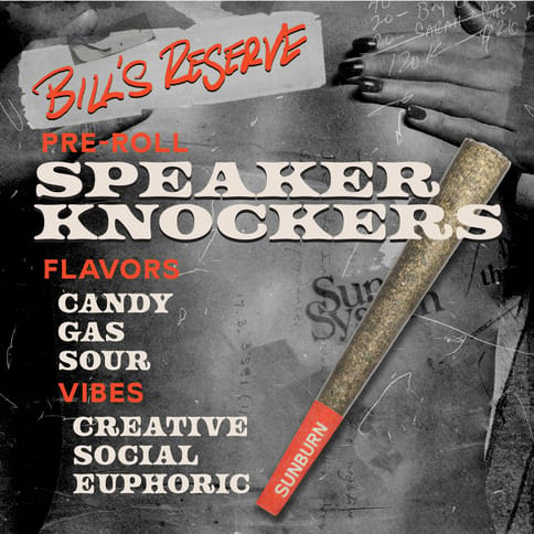 Speaker Knockers - 1g Pre Rolls