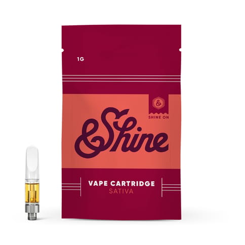 &Shine | Vape Cartridge - Pineapple Express | 1g 510